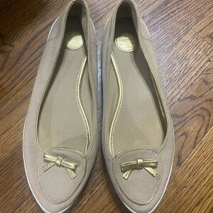 Tory Burch Dakota Bow Ballet Flat -Size 9